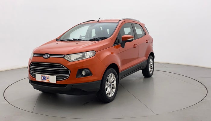 2016 Ford Ecosport TITANIUM+ 1.5L DIESEL, Diesel, Manual, 84,719 km, Left Front Diagonal