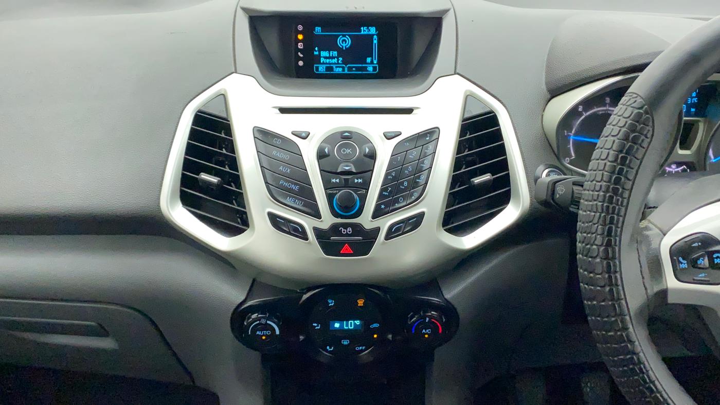 2016 Ford Ecosport TITANIUM+ 1.5L DIESEL, Diesel, Manual, 84,719 km, Air Conditioner