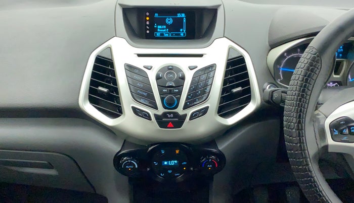 2016 Ford Ecosport TITANIUM+ 1.5L DIESEL, Diesel, Manual, 84,719 km, Air Conditioner