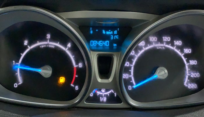 2016 Ford Ecosport TITANIUM+ 1.5L DIESEL, Diesel, Manual, 84,719 km, Odometer Image