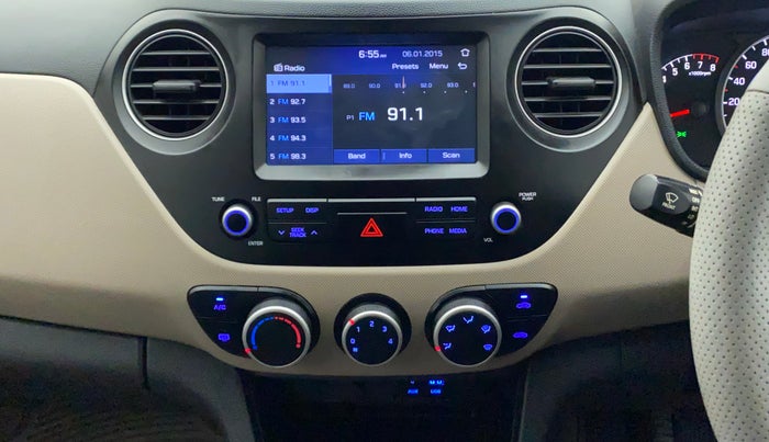 2020 Hyundai Grand i10 SPORTZ 1.2 KAPPA VTVT, Petrol, Manual, 41,445 km, Air Conditioner