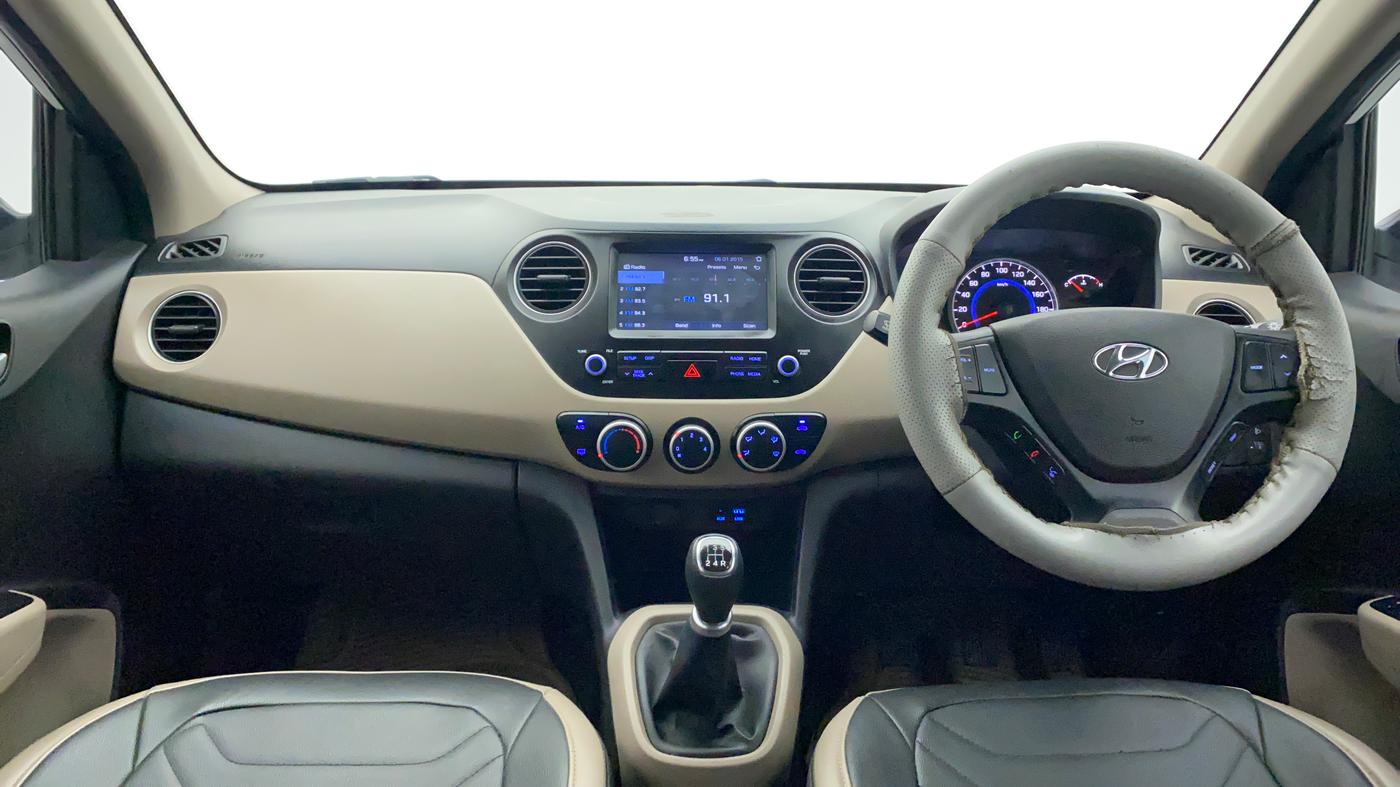 2020 Hyundai Grand i10 SPORTZ 1.2 KAPPA VTVT, Petrol, Manual, 41,445 km, Dashboard