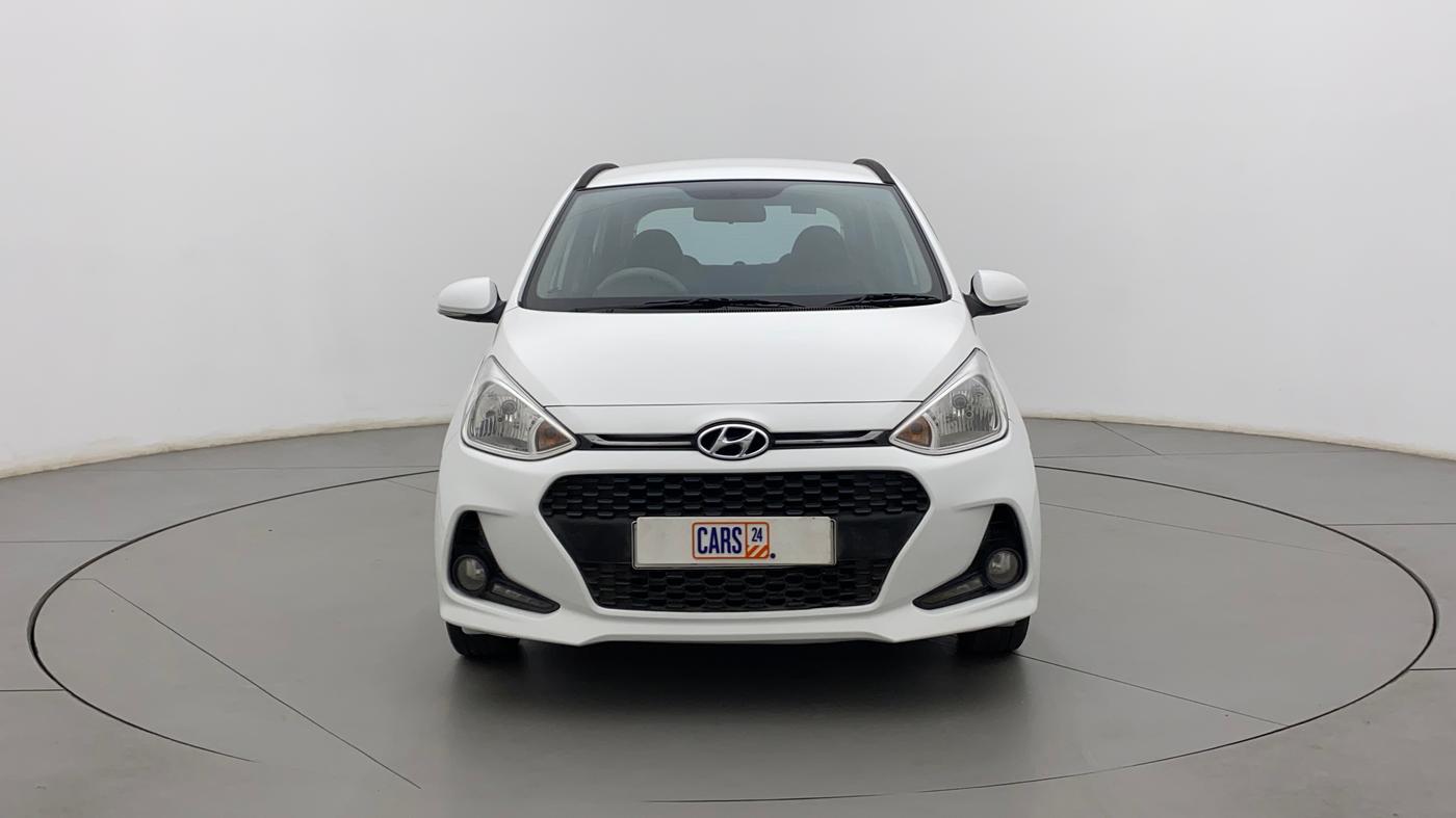 2020 Hyundai Grand i10 SPORTZ 1.2 KAPPA VTVT, Petrol, Manual, 41,445 km, Front