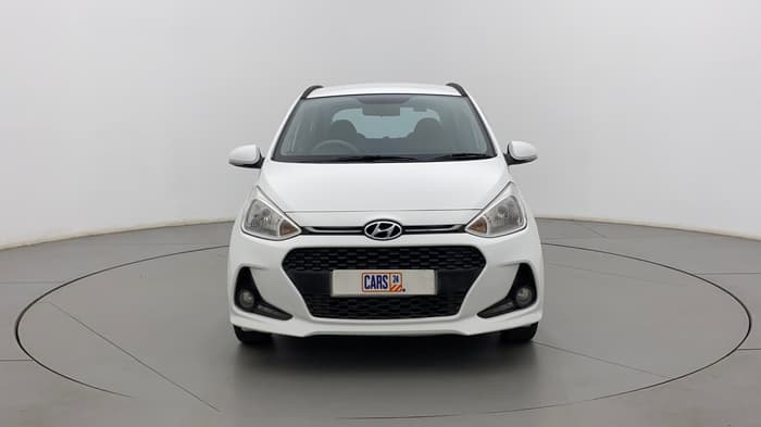 2020 Hyundai Grand i10 SPORTZ 1.2 KAPPA VTVT, Petrol, Manual, 41,445 km, Front