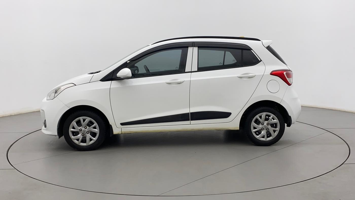 2020 Hyundai Grand i10 SPORTZ 1.2 KAPPA VTVT, Petrol, Manual, 41,445 km, Left Side