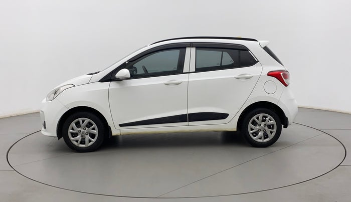 2020 Hyundai Grand i10 SPORTZ 1.2 KAPPA VTVT, Petrol, Manual, 41,445 km, Left Side
