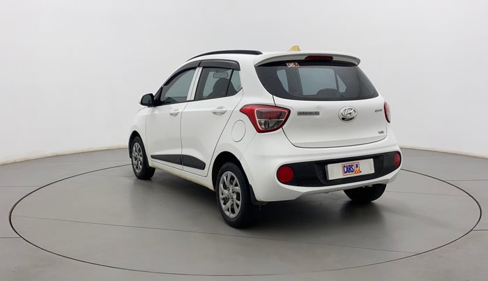 2020 Hyundai Grand i10 SPORTZ 1.2 KAPPA VTVT, Petrol, Manual, 41,445 km, Left Back Diagonal