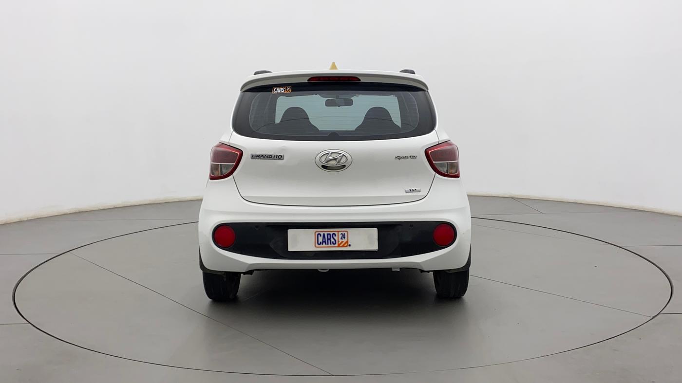 2020 Hyundai Grand i10 SPORTZ 1.2 KAPPA VTVT, Petrol, Manual, 41,445 km, Back/Rear