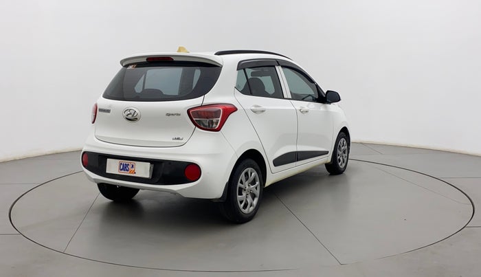 2020 Hyundai Grand i10 SPORTZ 1.2 KAPPA VTVT, Petrol, Manual, 41,445 km, Right Back Diagonal