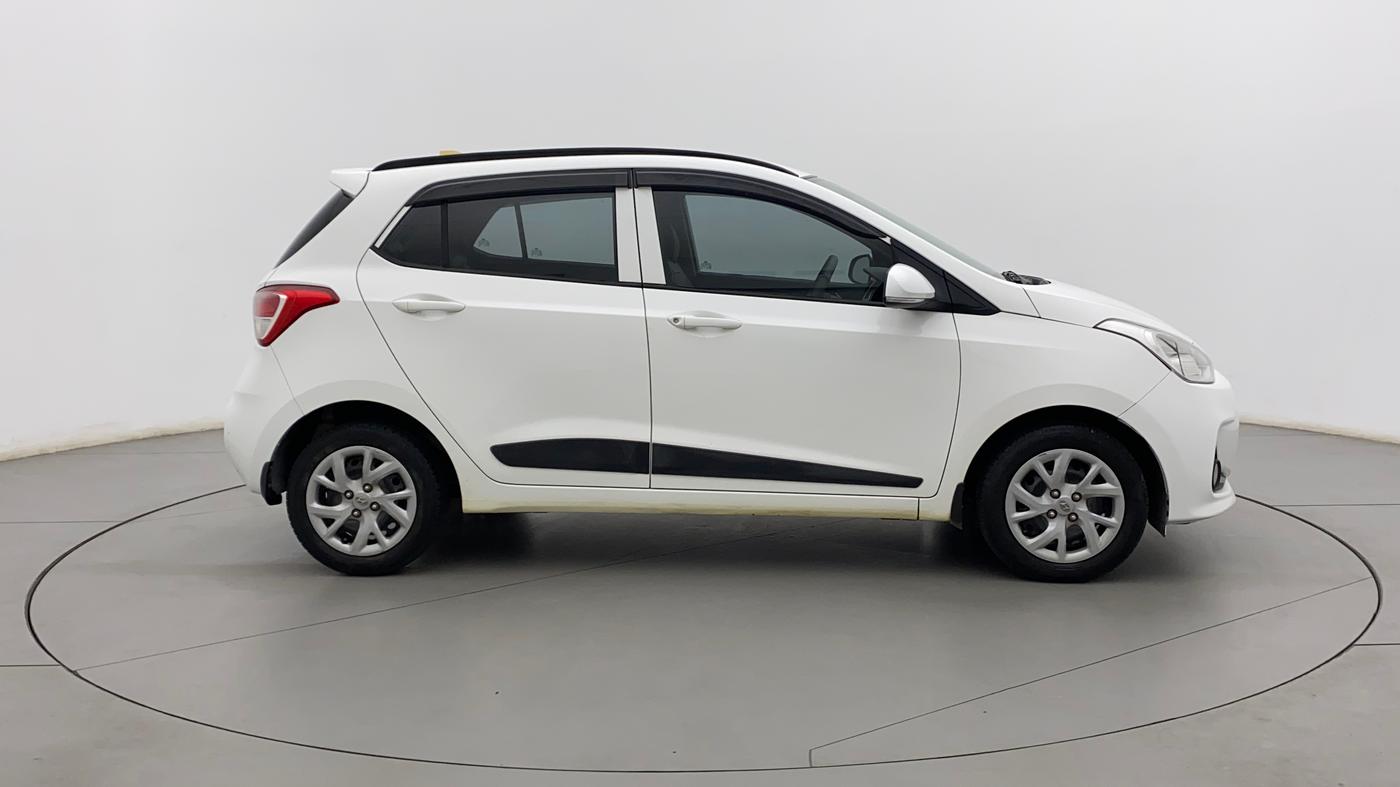 2020 Hyundai Grand i10 SPORTZ 1.2 KAPPA VTVT, Petrol, Manual, 41,445 km, Right Side View