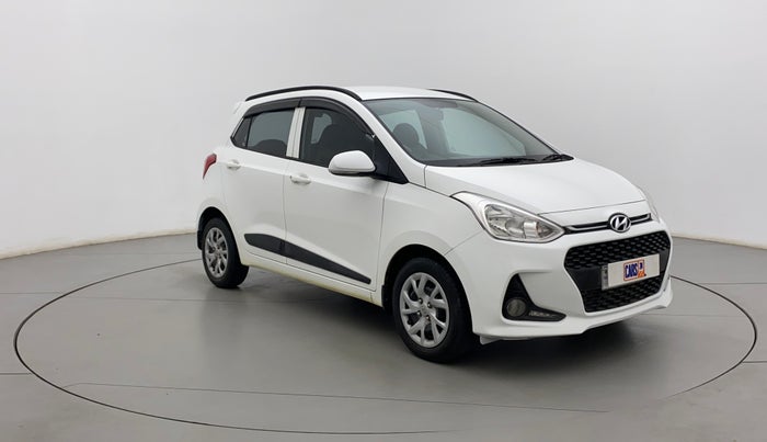 2020 Hyundai Grand i10 SPORTZ 1.2 KAPPA VTVT, Petrol, Manual, 41,445 km, Right Front Diagonal