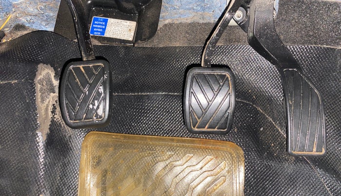 2017 Maruti S Cross ZETA 1.3, Diesel, Manual, 75,214 km, Pedals