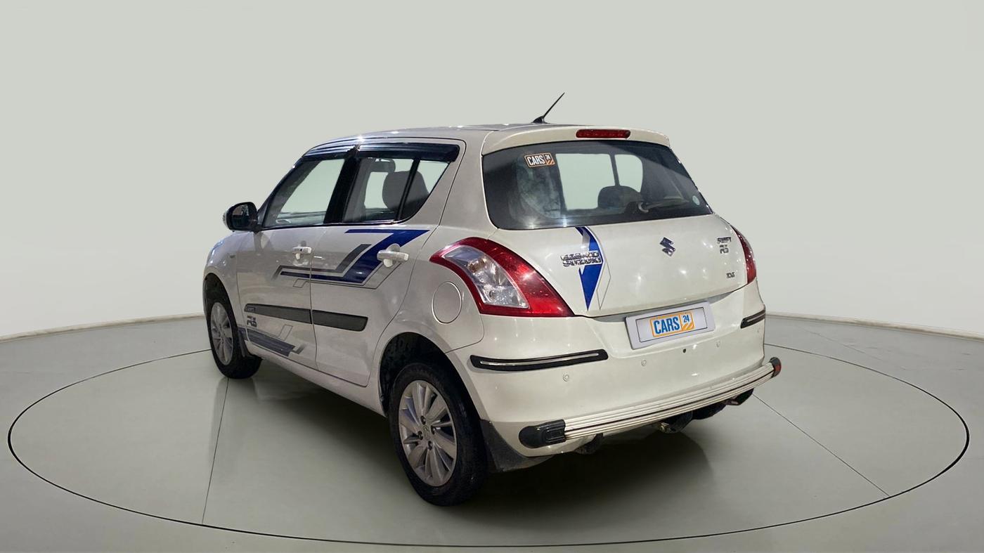 2016 Maruti Swift ZXI, Petrol, Manual, 52,385 km, Left Back Diagonal