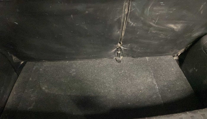 2016 Maruti Swift ZXI, Petrol, Manual, 52,385 km, Boot Inside