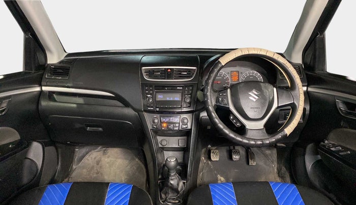 2016 Maruti Swift ZXI, Petrol, Manual, 52,385 km, Dashboard