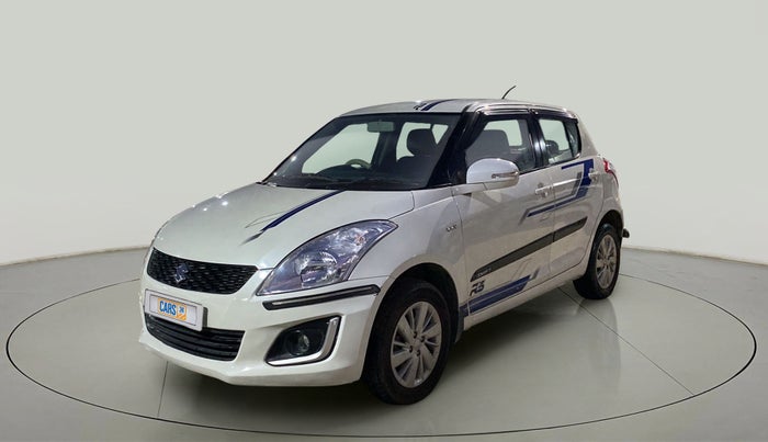 2016 Maruti Swift ZXI, Petrol, Manual, 52,385 km, Left Front Diagonal
