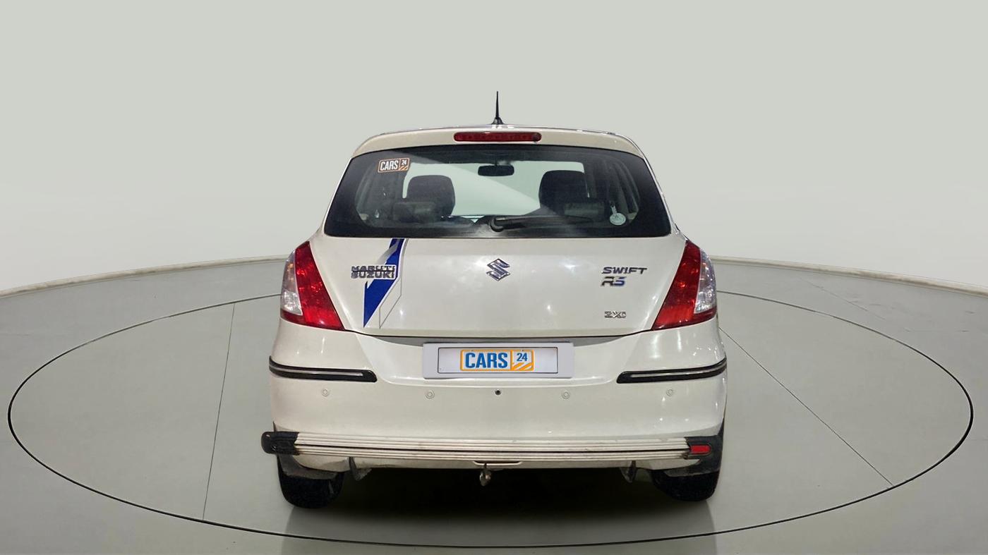 2016 Maruti Swift ZXI, Petrol, Manual, 52,385 km, Back/Rear
