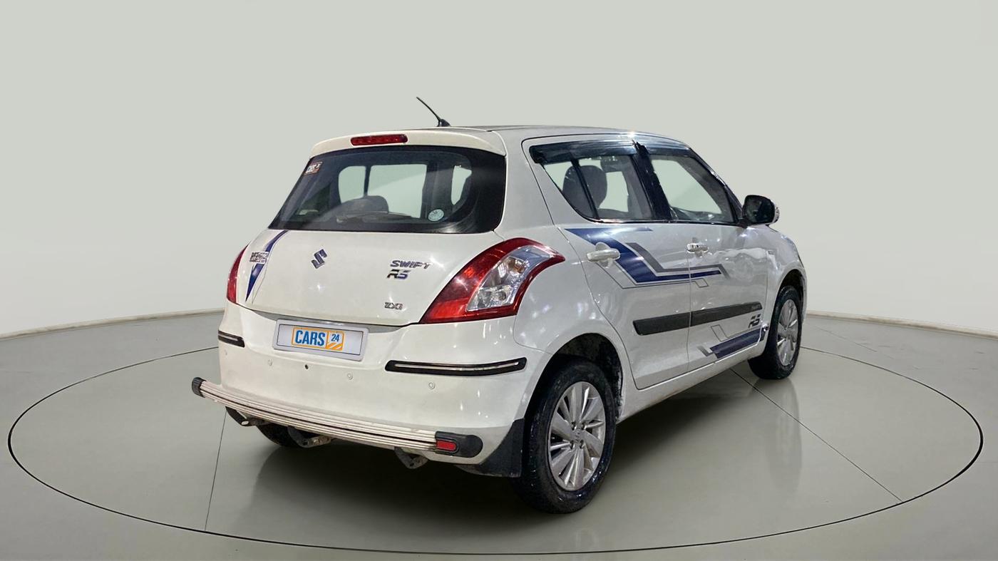 2016 Maruti Swift ZXI, Petrol, Manual, 52,385 km, Right Back Diagonal