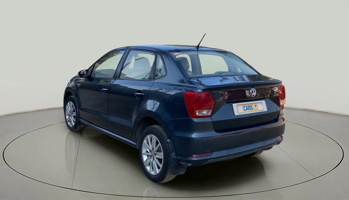 2016 Volkswagen Ameo HIGHLINE1.2L, Petrol, Manual, 97,869 km, Left Back Diagonal