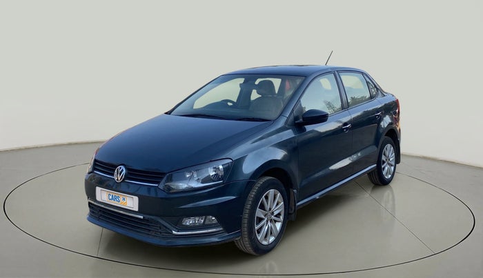 2016 Volkswagen Ameo HIGHLINE1.2L, Petrol, Manual, 97,869 km, Left Front Diagonal