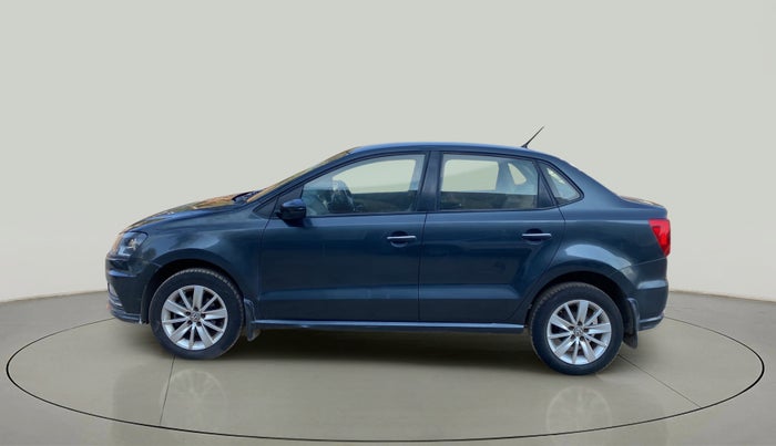 2016 Volkswagen Ameo HIGHLINE1.2L, Petrol, Manual, 97,869 km, Left Side
