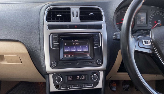2016 Volkswagen Ameo HIGHLINE1.2L, Petrol, Manual, 97,869 km, Air Conditioner