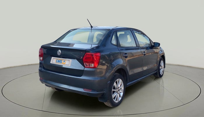 2016 Volkswagen Ameo HIGHLINE1.2L, Petrol, Manual, 97,869 km, Right Back Diagonal