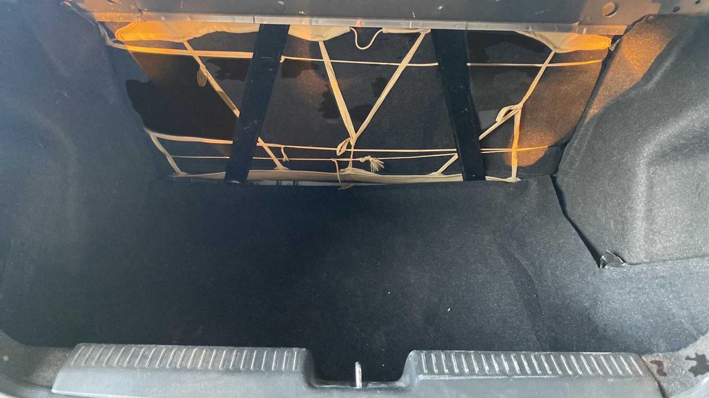 2018 Maruti Dzire VXI AMT, Petrol, Automatic, 43,091 km, Boot Inside