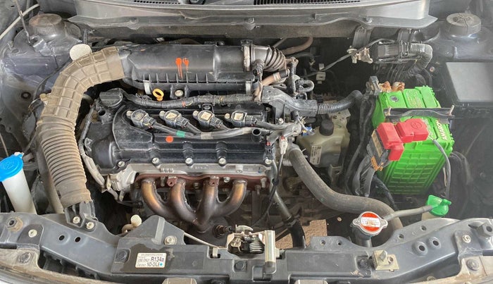 2018 Maruti Dzire VXI AMT, Petrol, Automatic, 43,091 km, Open Bonet