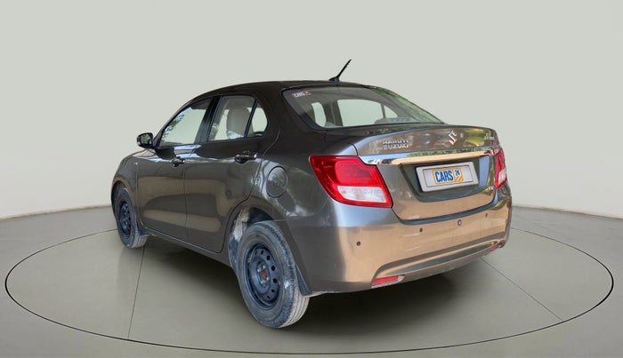 2018 Maruti Dzire VXI AMT, Petrol, Automatic, 43,091 km, Left Back Diagonal