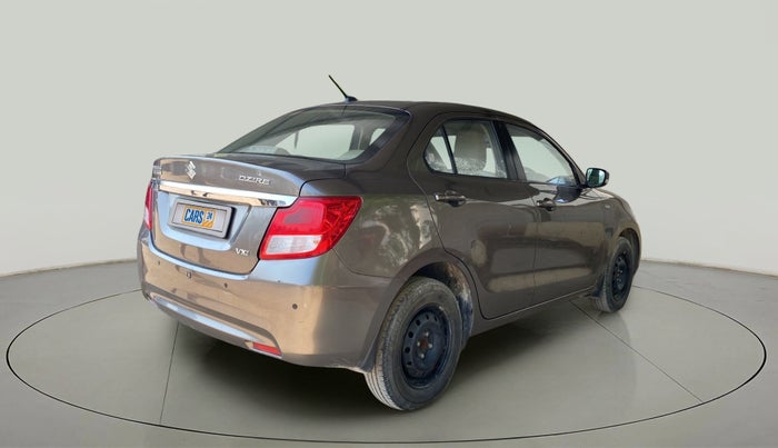 2018 Maruti Dzire VXI AMT, Petrol, Automatic, 43,091 km, Right Back Diagonal