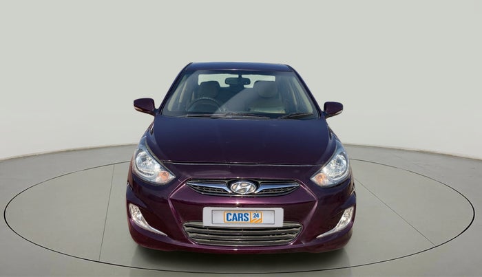 2012 Hyundai Verna FLUIDIC 1.6 CRDI SX, Diesel, Manual, 98,414 km, Front