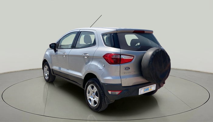 2017 Ford Ecosport AMBIENTE 1.5L DIESEL, Diesel, Manual, 59,634 km, Left Back Diagonal