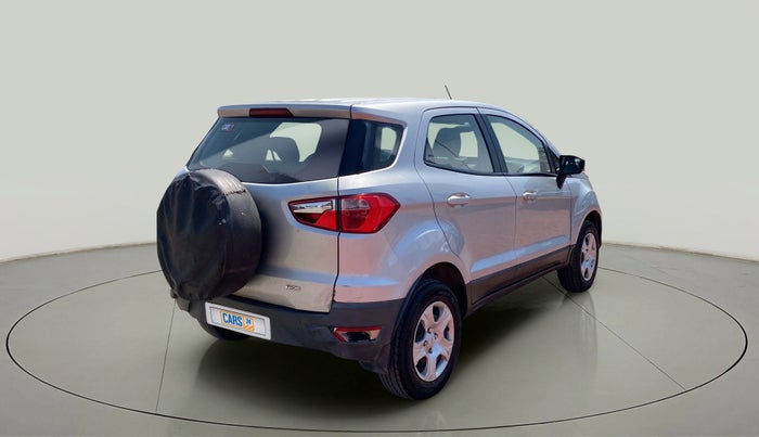 2017 Ford Ecosport AMBIENTE 1.5L DIESEL, Diesel, Manual, 59,634 km, Right Back Diagonal