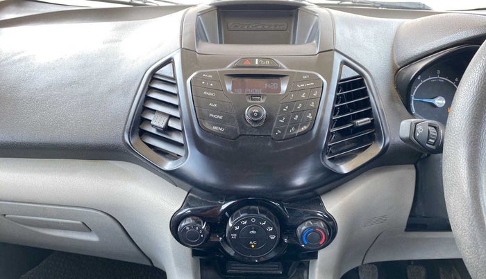 2017 Ford Ecosport AMBIENTE 1.5L DIESEL, Diesel, Manual, 59,634 km, Air Conditioner