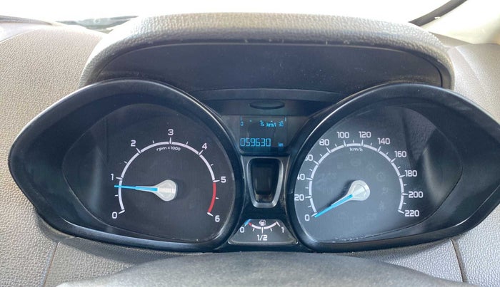 2017 Ford Ecosport AMBIENTE 1.5L DIESEL, Diesel, Manual, 59,634 km, Odometer Image