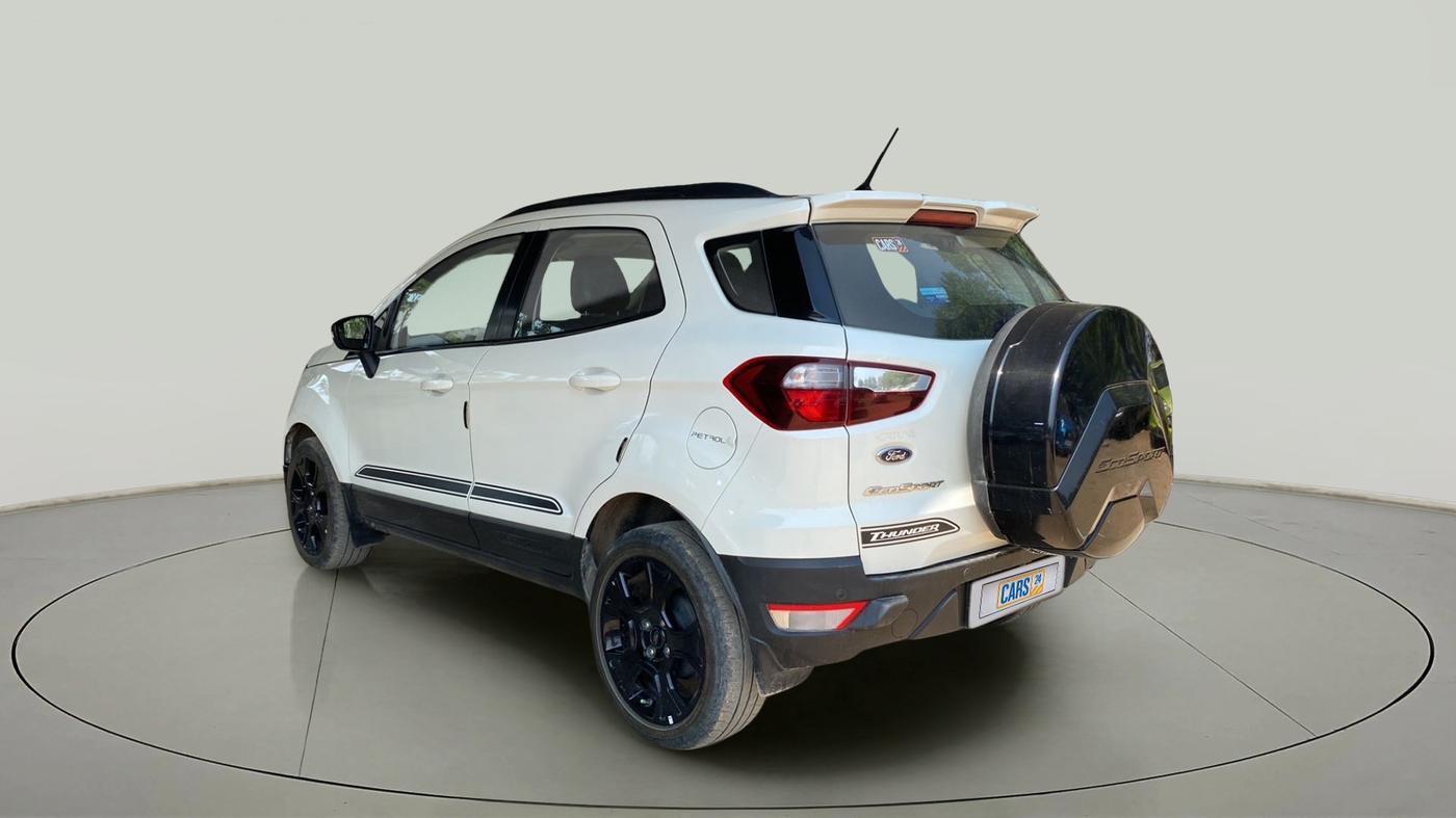 2019 Ford Ecosport TITANIUM 1.5L PETROL, Petrol, Manual, 26,325 km, Left Back Diagonal