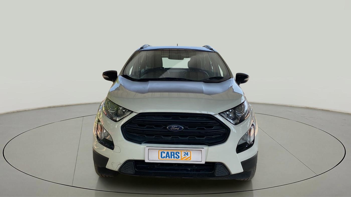 2019 Ford Ecosport TITANIUM 1.5L PETROL, Petrol, Manual, 26,325 km, Front