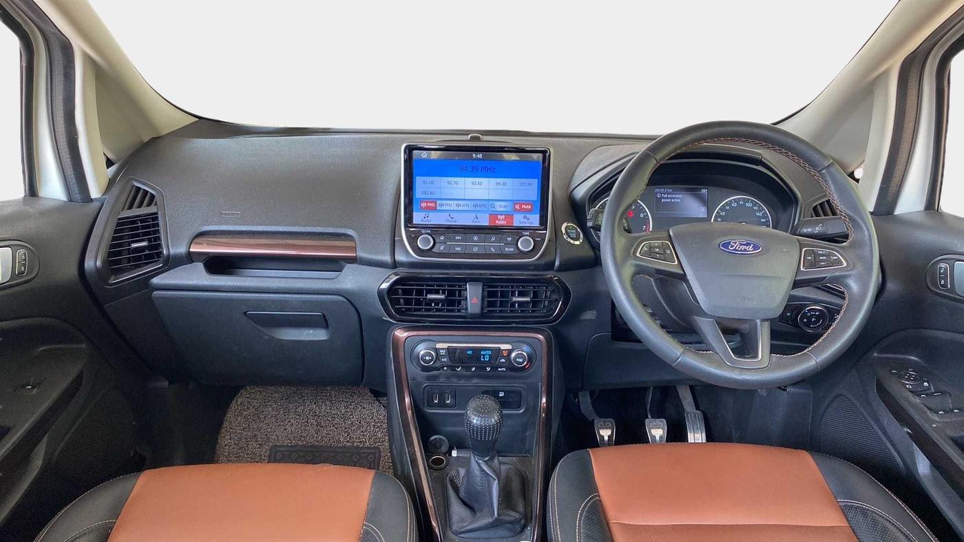 2019 Ford Ecosport TITANIUM 1.5L PETROL, Petrol, Manual, 26,325 km, Dashboard