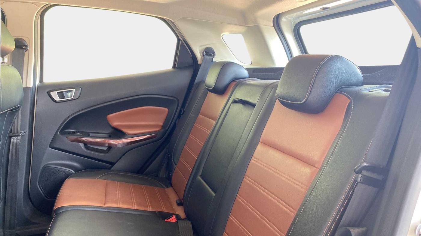 2019 Ford Ecosport TITANIUM 1.5L PETROL, Petrol, Manual, 26,325 km, Right Side Rear Door Cabin