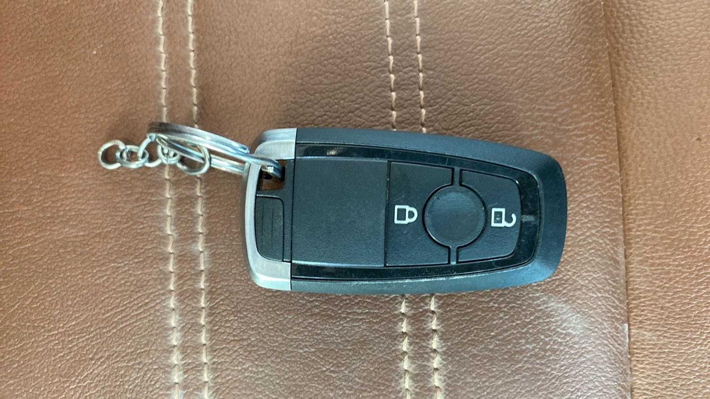 2019 Ford Ecosport TITANIUM 1.5L PETROL, Petrol, Manual, 26,325 km, Key Close Up
