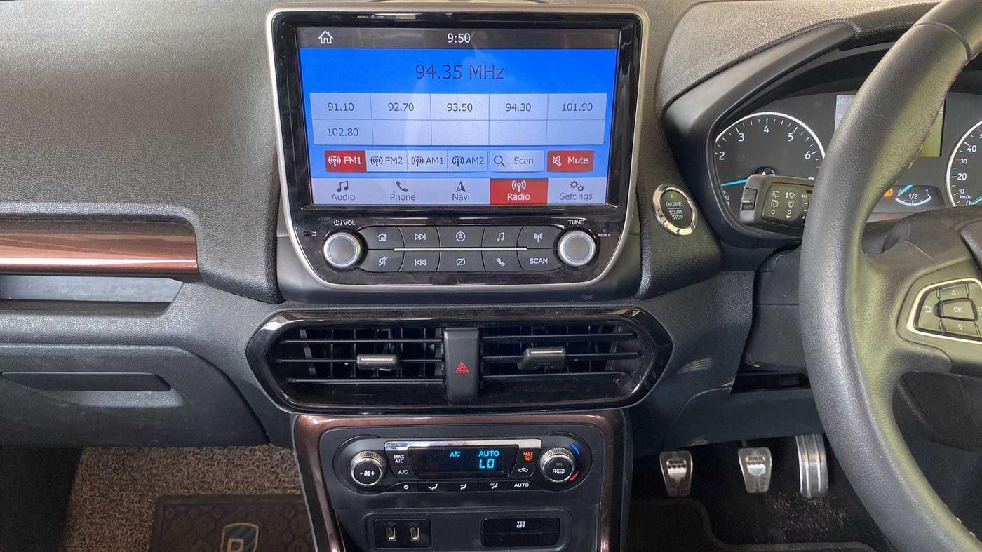 2019 Ford Ecosport TITANIUM 1.5L PETROL, Petrol, Manual, 26,325 km, Air Conditioner