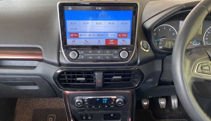 2019 Ford Ecosport TITANIUM 1.5L PETROL, Petrol, Manual, 26,325 km, Air Conditioner