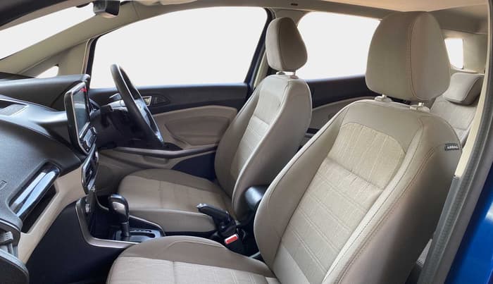 2020 Ford Ecosport TITANIUM + 1.5L PETROL AT, Petrol, Automatic, 10,885 km, Right Side Front Door Cabin