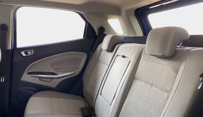 2020 Ford Ecosport TITANIUM + 1.5L PETROL AT, Petrol, Automatic, 10,885 km, Right Side Rear Door Cabin