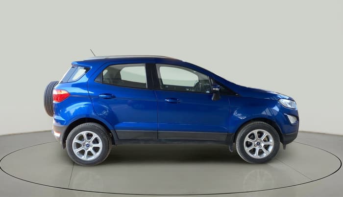 2020 Ford Ecosport TITANIUM + 1.5L PETROL AT, Petrol, Automatic, 10,885 km, Right Side View