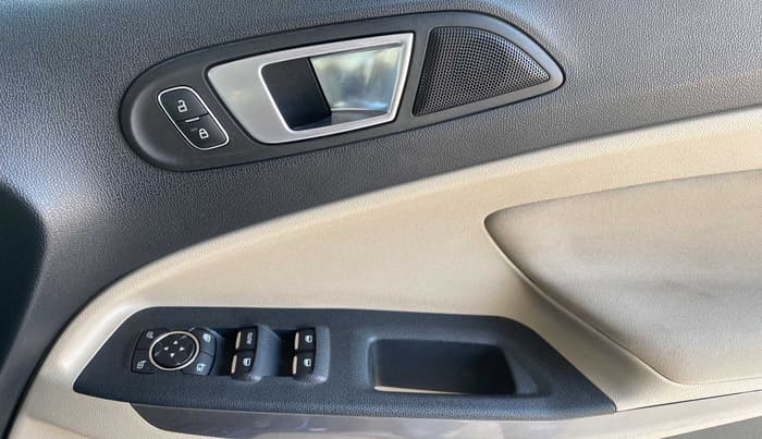 2020 Ford Ecosport TITANIUM + 1.5L PETROL AT, Petrol, Automatic, 10,885 km, Driver Side Door Panels Control