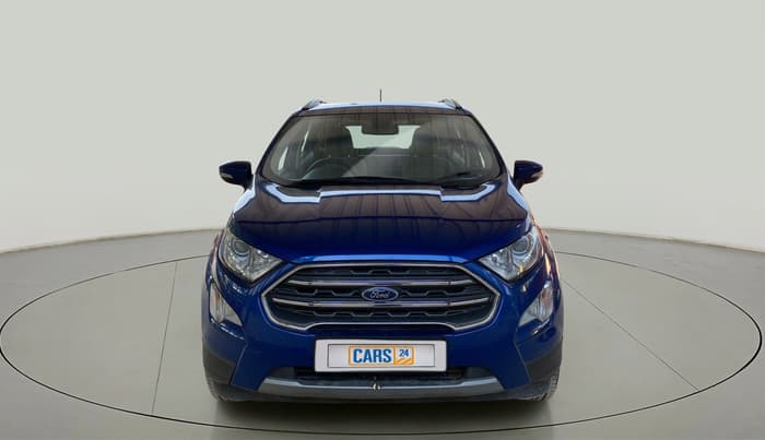 2020 Ford Ecosport TITANIUM + 1.5L PETROL AT, Petrol, Automatic, 10,885 km, Front