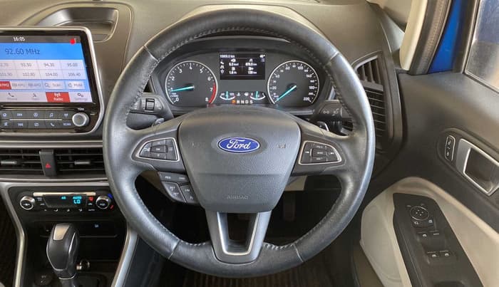 2020 Ford Ecosport TITANIUM + 1.5L PETROL AT, Petrol, Automatic, 10,885 km, Steering Wheel Close Up