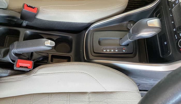 2020 Ford Ecosport TITANIUM + 1.5L PETROL AT, Petrol, Automatic, 10,885 km, Gear Lever
